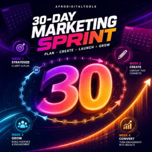 30-Day Marketing Sprint