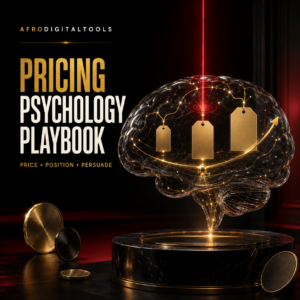 Pricing Psychology Playbook