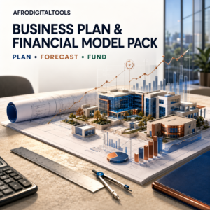 Business Plan & Financial Model Pack