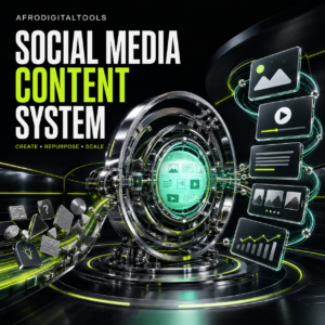 Social Media Content System