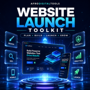 Website Launch Toolkit