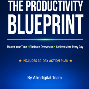 The Productivity Blueprint