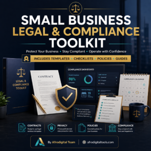 Small Business Legal Compliance Toolkit