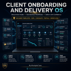 Client Onboarding and Delivery OS