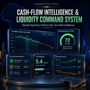 Cash-Flow Intelligence & Liquidity Command System
